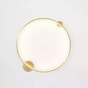 Бра Crystal Lux REAL AP26W LED BRASS