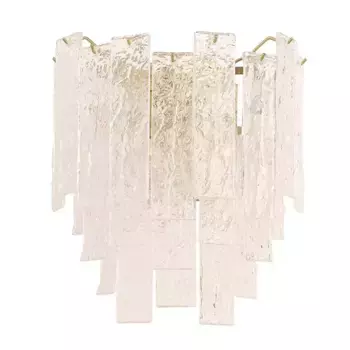 Бра Crystal Lux Ricardo AP3 Brass