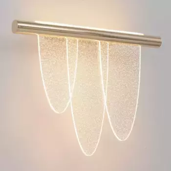 Бра Crystal Lux VALENTIN AP11W LED GOLD