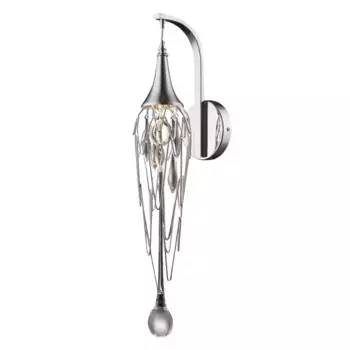 Бра Delight Collection Goddess Tears W68009S-1 chrome