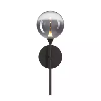 Бра Delight Collection MB23001045H-1B black/smoky