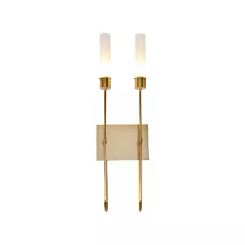 Бра DeLight Collection Wall lamp BRWL7035 antique brass