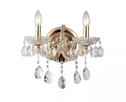 Бра Dio DArte Diamante E 2.1.2.600 G