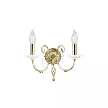Бра Elstead Lighting Aegean AG2-POL-BRASS