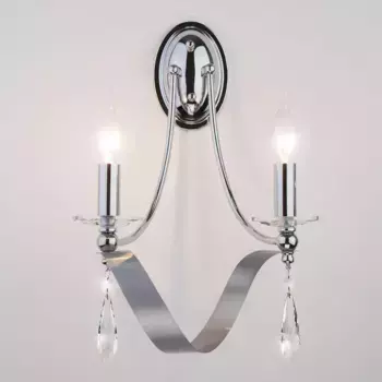 Бра Eurosvet 60064/2 хром