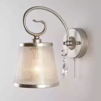 Бра Eurosvet 60065/1 серебро