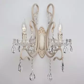 Бра Eurosvet Etna 12205/2 белый Strotskis