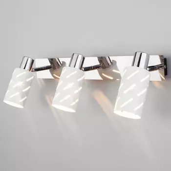 Бра Eurosvet Fente 20090/3 белый/хром