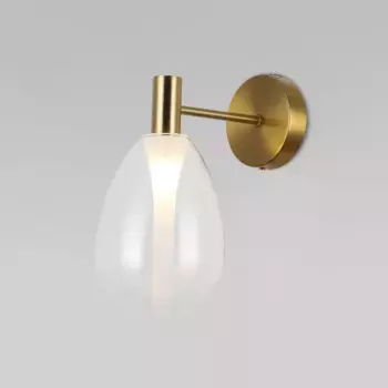 Бра Eurosvet Magma 60175/1 латунь a069322