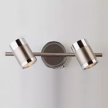 Бра Eurosvet Prime 20058/2 перламутровый сатин