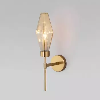 Бра Eurosvet Prism 60143/1 латунь