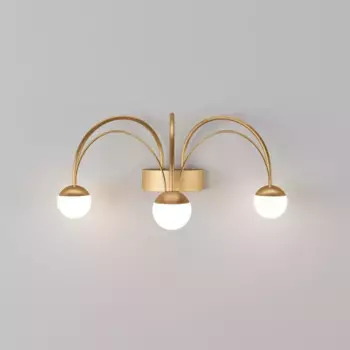 Бра Eurosvet Ragno 90031/3 золото a070287