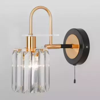 Бра Eurosvet Tenia 70090/1 черный