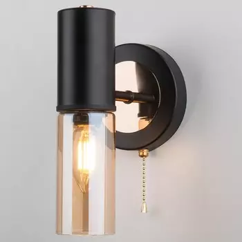 Бра Eurosvet Tesoro 70125/1 черный