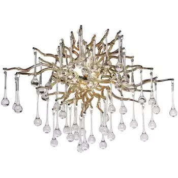 Бра Garda Decor Капли 86-8015/3G