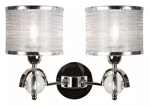 Бра iLamp Chelsea W2400-2 Nickel