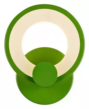 Бра iLedex Ring A001/1 Green