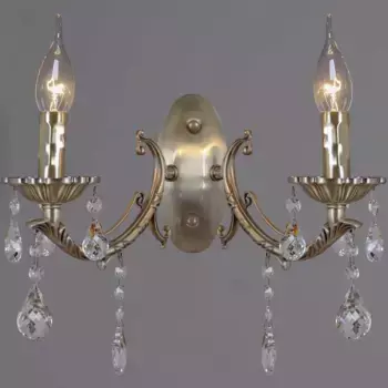 Бра Illumico IL9927-2WSQ-24 AB CASTOR