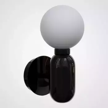 Бра ImperiumLoft Parachilna Aballs Black 184494-22