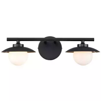 Бра Indigo Corazza 10015/2W Black V000284