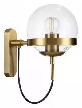 Бра Indigo Faccetta 13005/1W Bronze V000108