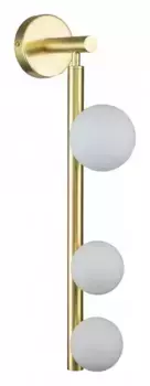 Бра Indigo Flusso 11025/3W Gold V000229