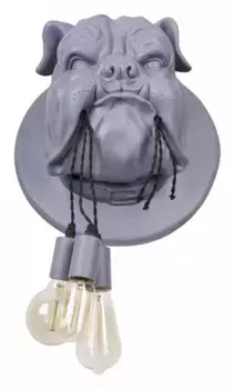 Бра Loft it Bulldog 10177 Grey