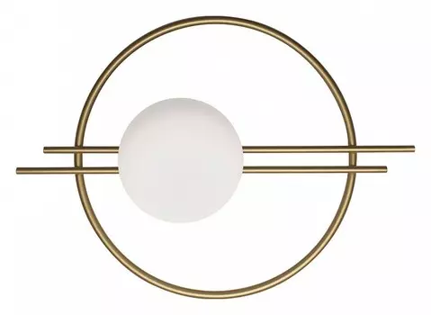 Бра Loft it Circle 10143 Gold