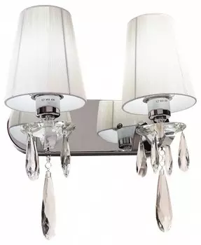 Бра LUMINA DECO Alessia LDW 1726-2W CHR