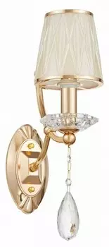 Бра LUMINA DECO Dominni LDW 9268-1 GD