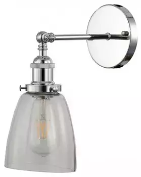 Бра LUMINA DECO Fabi LDW 6800-1 CHR+PR