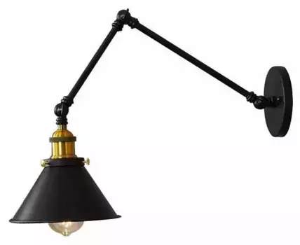 Бра LUMINA DECO Gubi LDW B005-2 BK