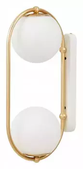 Бра LUMINA DECO LDW 1210-2 GD