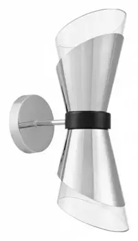 Бра LUMINA DECO LDW LDW 7013-2 CHR+PR