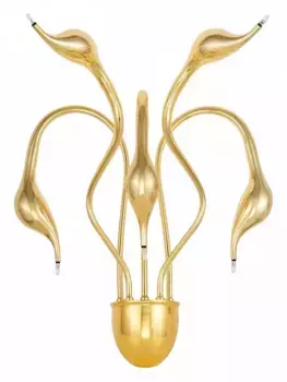 Бра LUMINA DECO Magica LDW 6028-5 GD