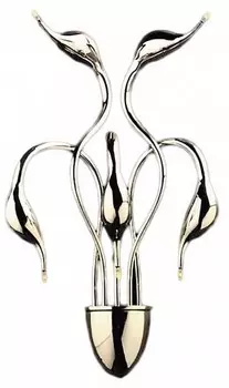Бра LUMINA DECO Magica LDW 6028-5 CHR