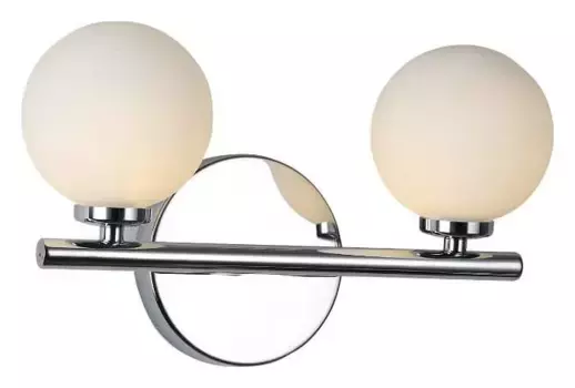 Бра LUMINA DECO Marsiada LDW 6033-2 CHR