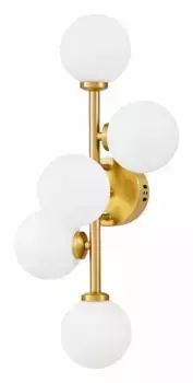 Бра LUMINA DECO Marsiada LDW 6033-5 MD
