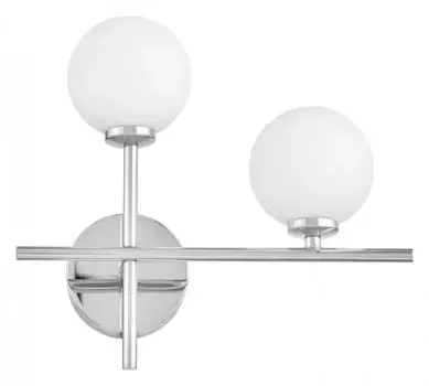 Бра LUMINA DECO Marsiada LDW 6033N-2 RT CHR