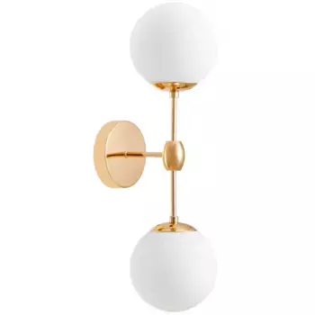 Бра Lumina Deco Zodiak LDW 6001-2 FGD+WT