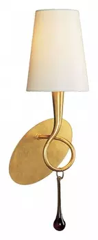 Бра Mantra Paola Painted Gold 3548