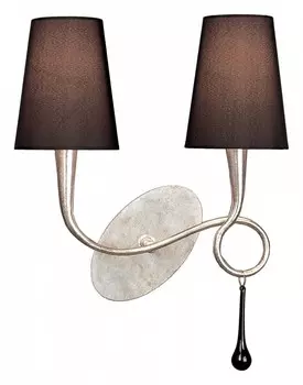 Бра Mantra Paola Painted Silver 3537