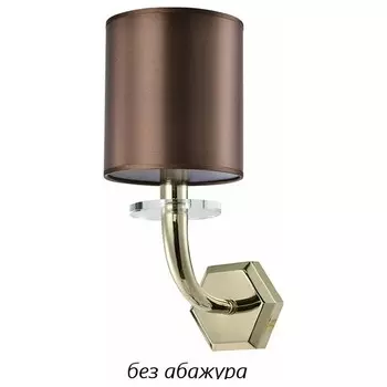 Бра Newport 3331/A gold без абажуров