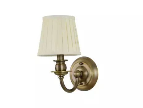 Бра Newport California 3101/A black brass без абажура М0070526