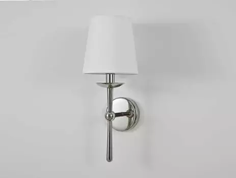 Бра Newport Sara 3553/A nickel без абажура М0069027