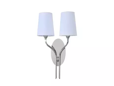 Бра Newport Sara 3554/A nickel М0070658