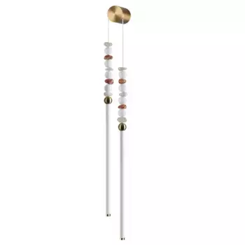 Бра Odeon Light Hightech Monella 6640/16WL