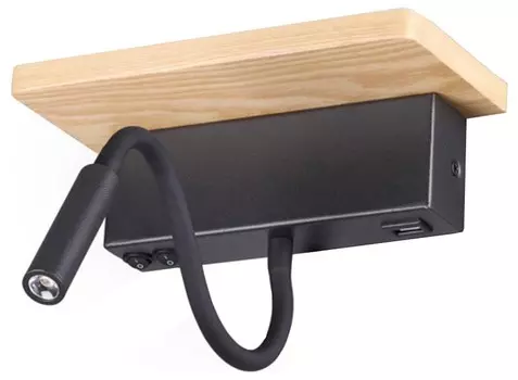 Бра Odeon Light Hightech Woody 3868/8WL