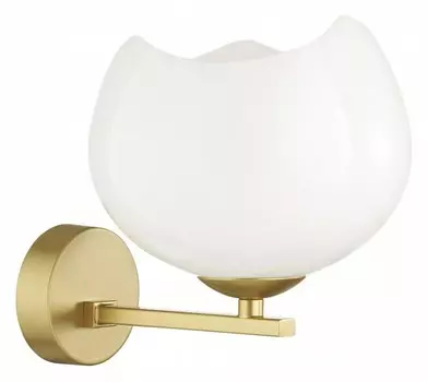 Бра Odeon Light Modern Waterlily 4873/1W