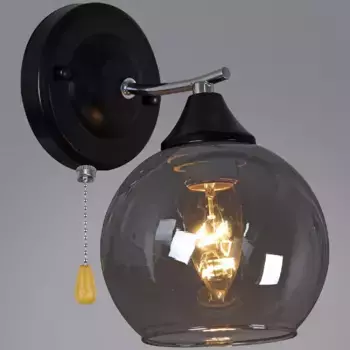 Бра Reluce 02288-0.2-01 BK+CH